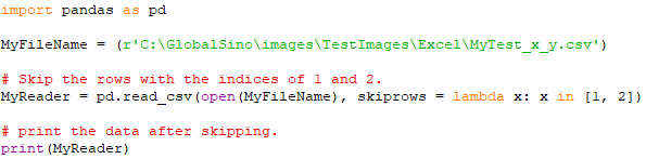 Incorrect skip in csv2