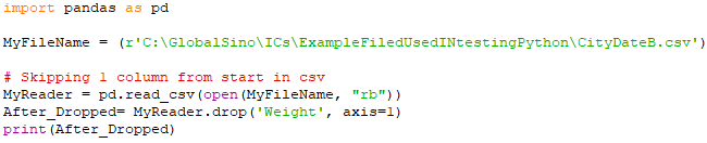 Incorrect skip in csv2