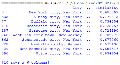 Replace headers in a csv file