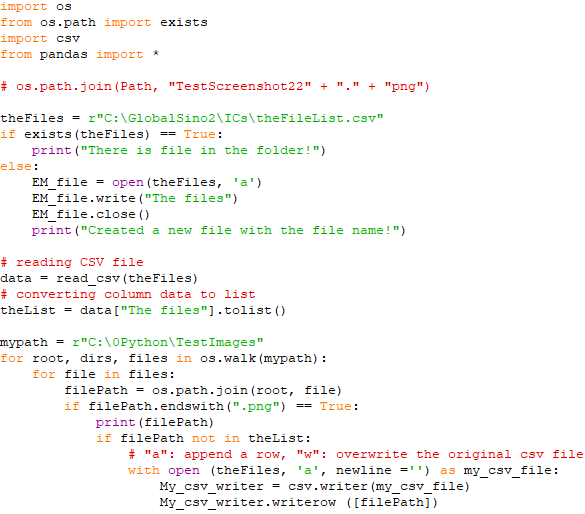 Plot histogram in numpy