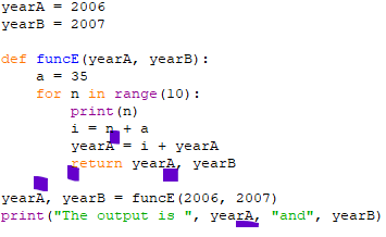 continue in Python