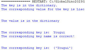 Access elements in a dictionary and subdictionary