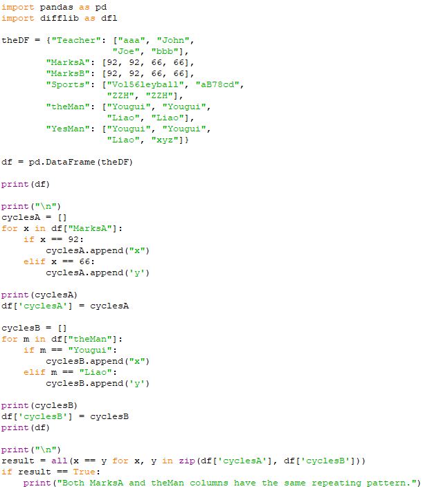 compare-pattern-ratio-of-two-different-columns-in-dataframe