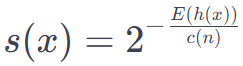 Isolation Forest, the decision function