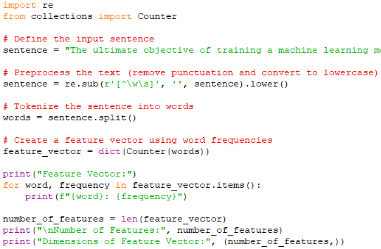 multiple training samples