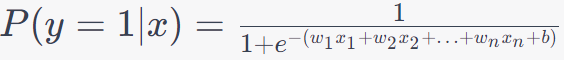 Perceptron algorithm