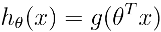 Hypothesis function 