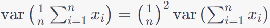 properties of variance