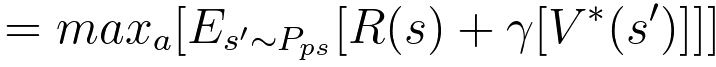 Bellman Expectation Equation